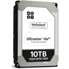 هارددیسک اینترنال اچ جی اس تی مدل HUH721010ALE600 ظرفیت 10 ترابایت