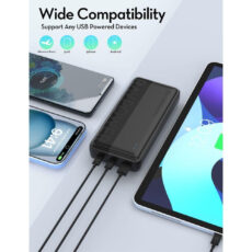 پاوربانک راوپاور مدل RP-PB1229 ظرفیت 20000 میلی آمپر ساعت