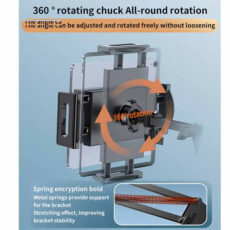 پایه نگهدارنده گوشی موبایل و تبلت یسیدو مدل C295