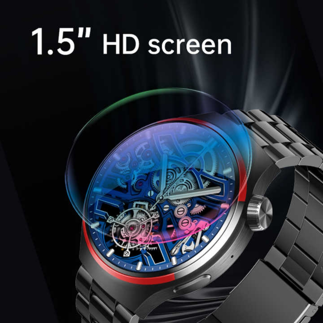 ساعت هوشمند 45 میلی متری ویسمی مدل WS_X2 با بند سلیکون