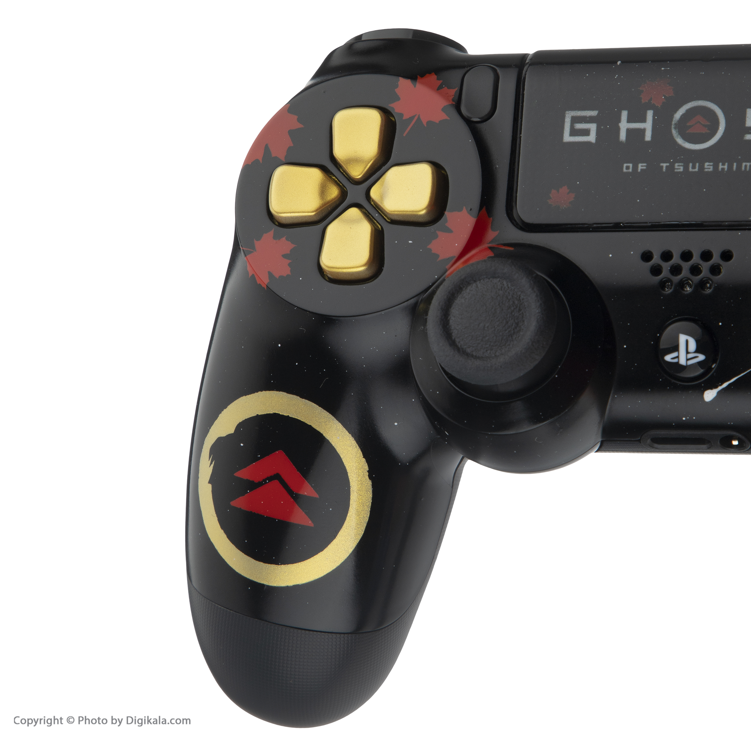 دسته بازی پلی استیشن 4 سونی طرح Ghost of Tsushima