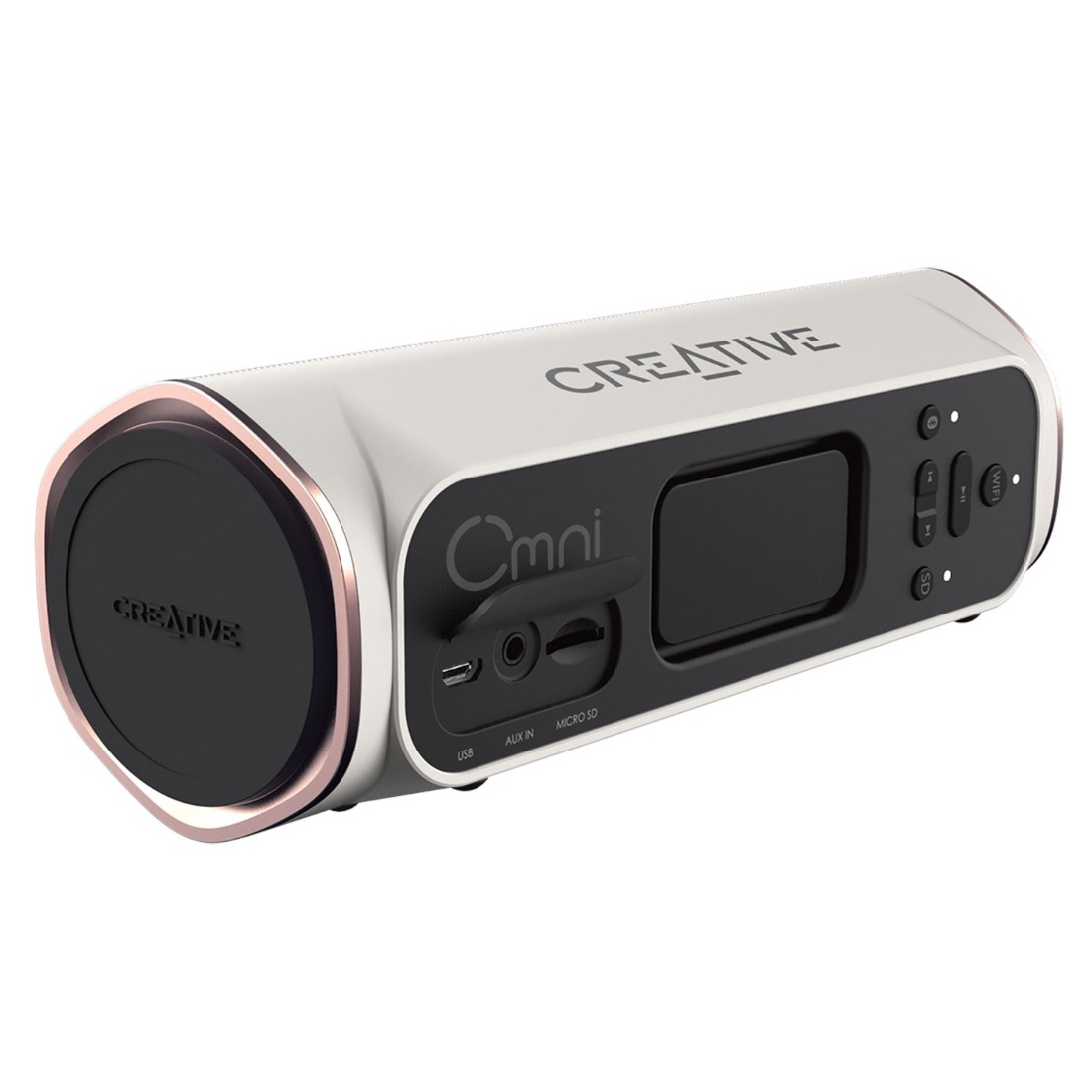 اسپیکر بلوتوثی قابل حمل کریتیو مدل 51MF8290AA000 Omni