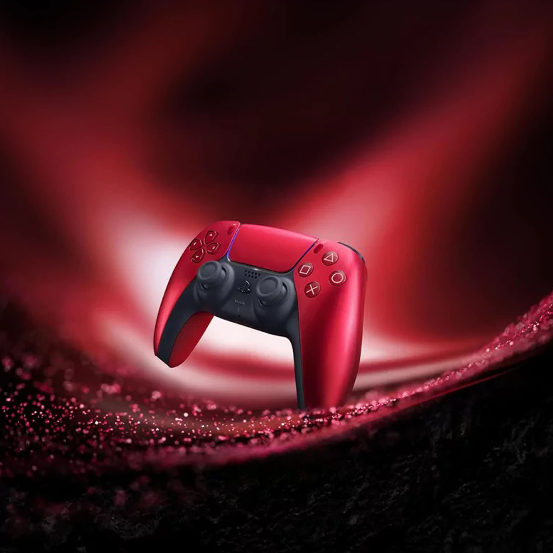 دسته بازی پلی استیشن 5 سونی مدل DualSense Cosmic Red