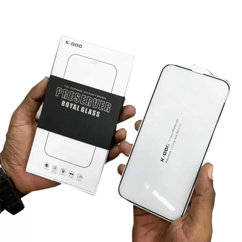محافظ صفحه نمایش کی-دوو مدل Full مناسب برای گوشی موبایل اپل iPhone 14 Plus,/ 13 Pro Max
