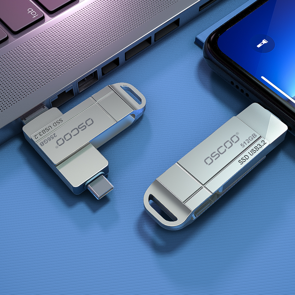 فلش مموری اوسکو مدل SSD CU-001 ظرفیت 512 گیگابایت