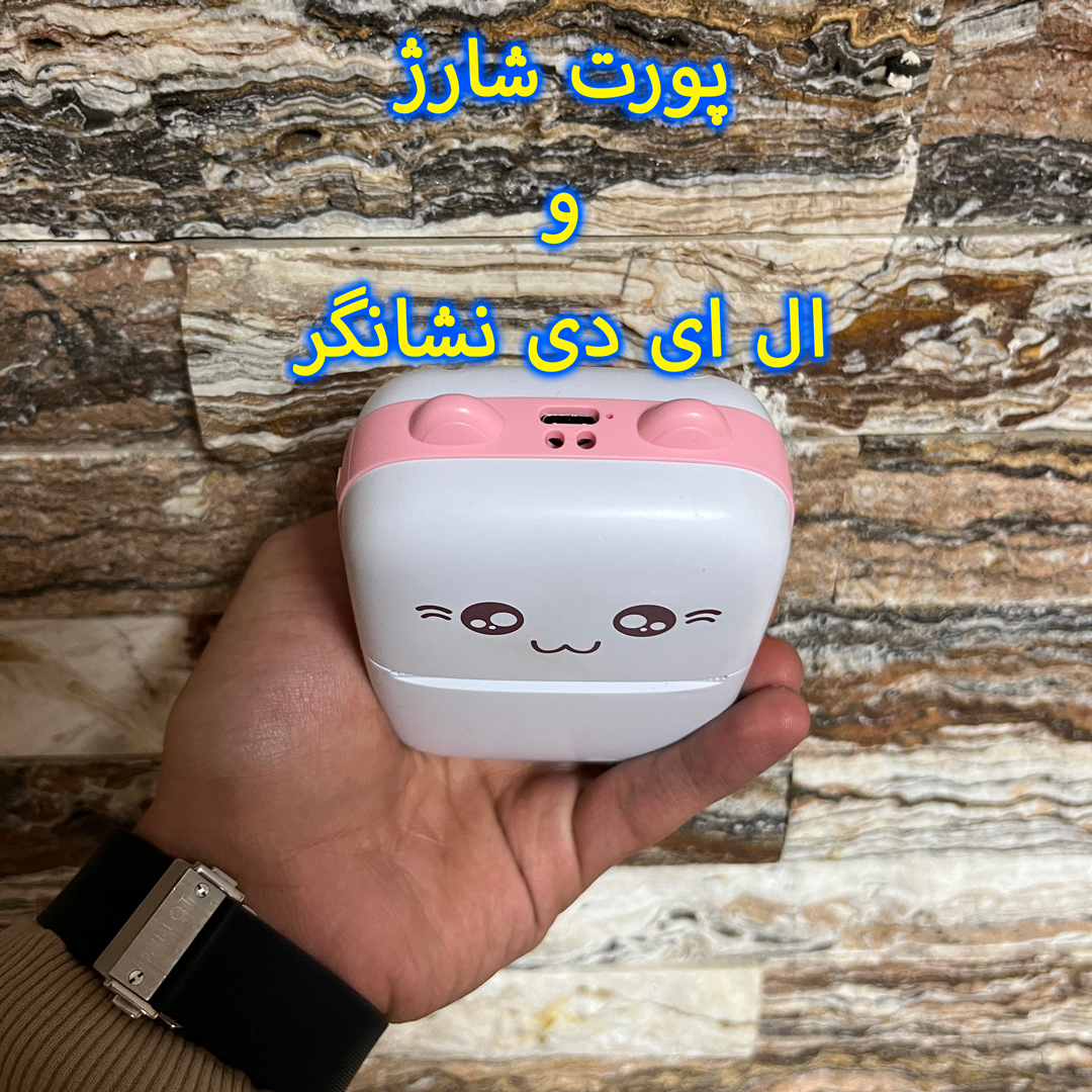 پرینتر حرارتی مدل گربه طرح Mini Cat