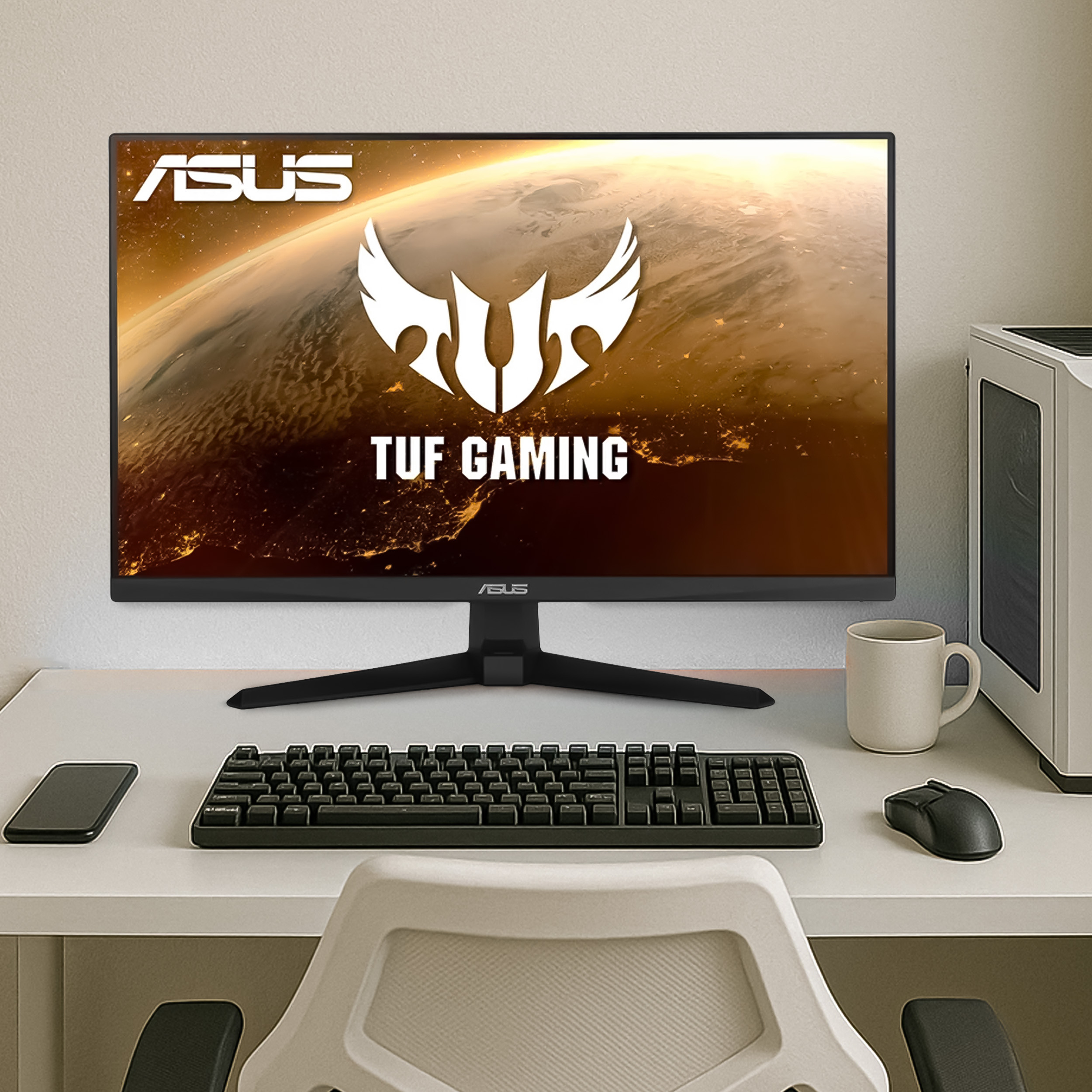 مانیتور گیمینگ 23.8 اینچ ایسوس مدل TUF GAMING VG249Q1A