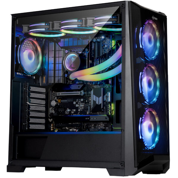 کیس کامپیوتر فاطر مدل FG-770 Black