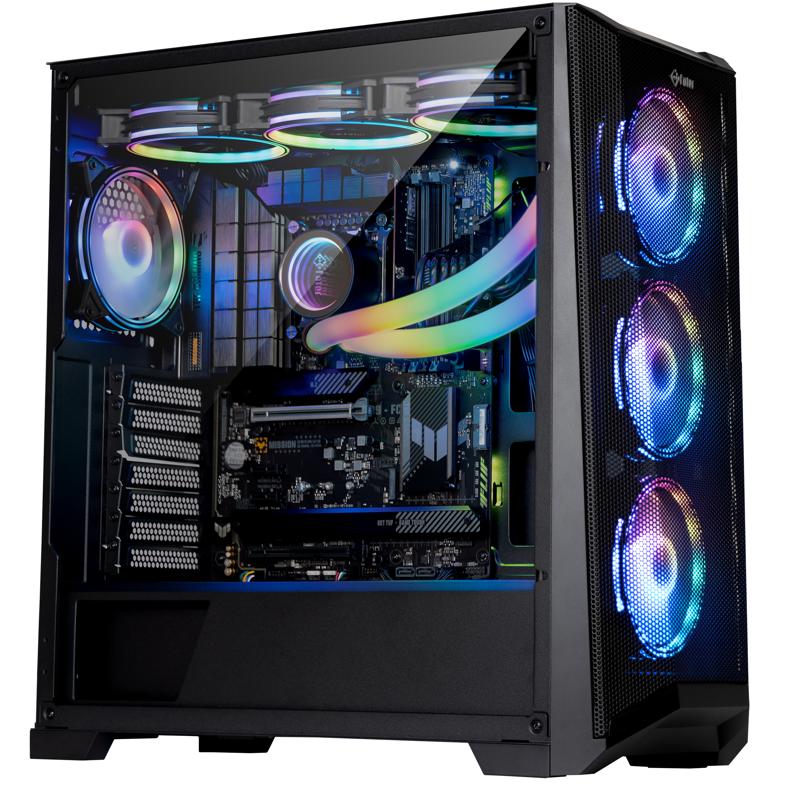 کیس کامپیوتر فاطر مدل FG-770 Black