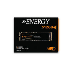 اس اس دی اینترنال ایکس-انرژی مدل FALCON M.2 NVME PCIE 3.0 2280 ظرفیت 512 گیگابایت