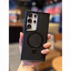 کاور مدل AeroCarbon مناسب برای گوشی موبایل سامسونگ Galaxy S24 Ultra