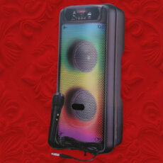 اسپیکر بلوتوثی قابل حمل مدل FLAME LIGHT