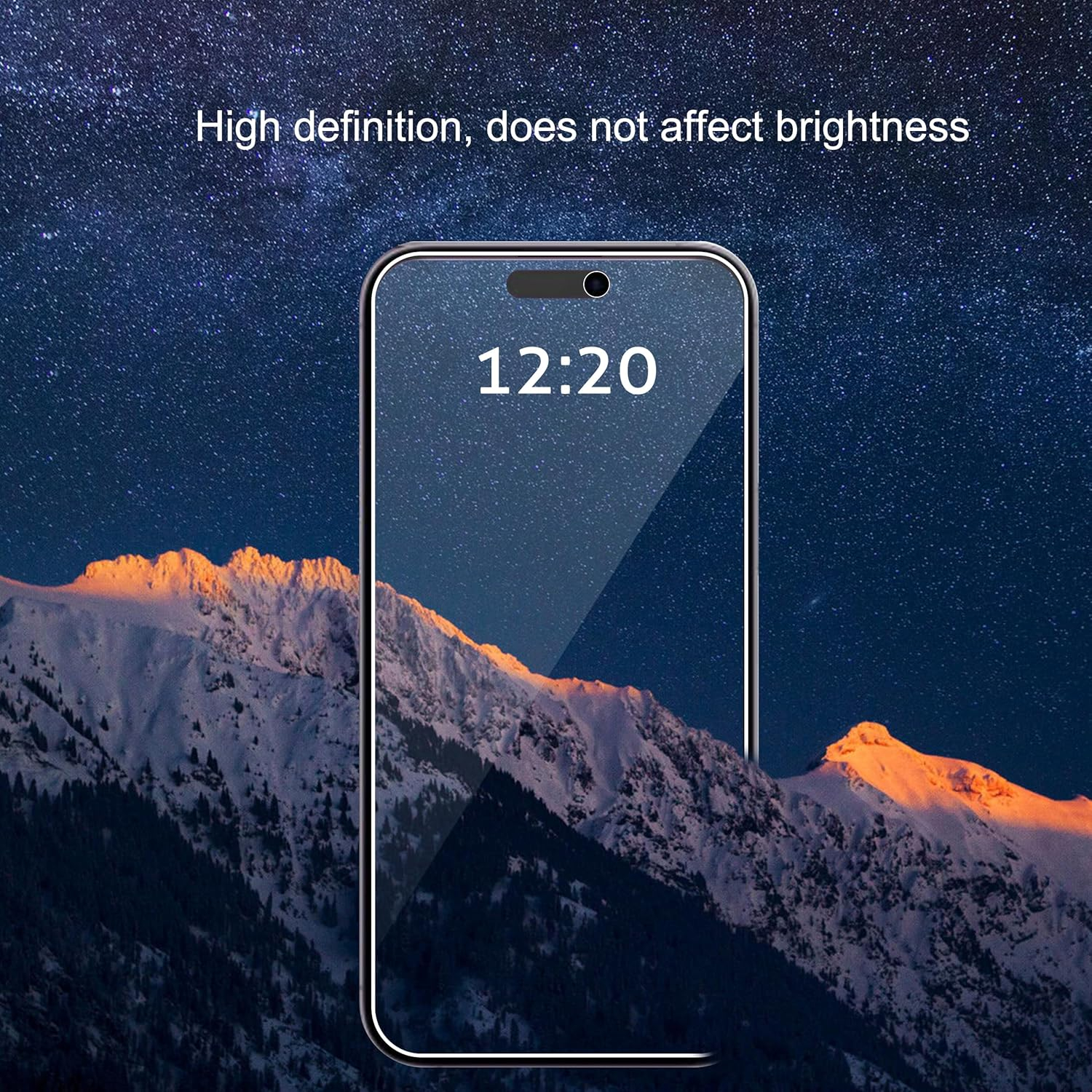 محافظ صفحه نمایش حریم شخصی بوف مدل BullRun Privacy Pro-G مناسب برای گوشی موبایل اپل iPhone 16 Pro Max