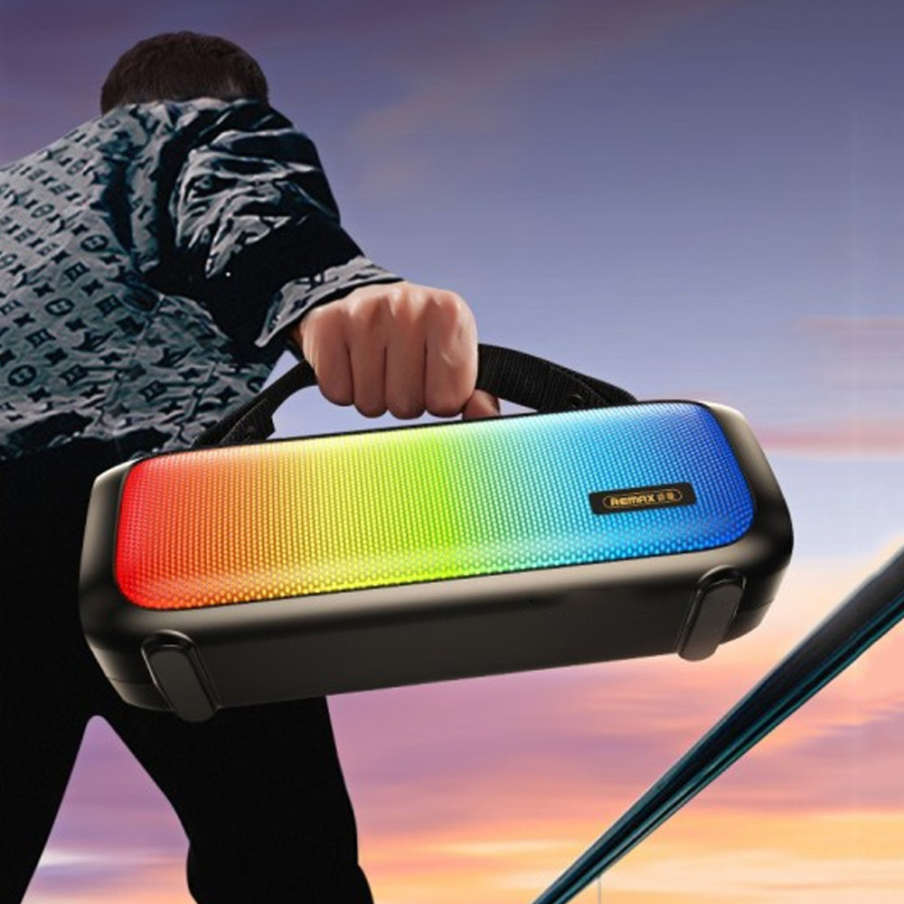 اسپیکر بلوتوثی قابل حمل ریمکس مدل RB-M67 New