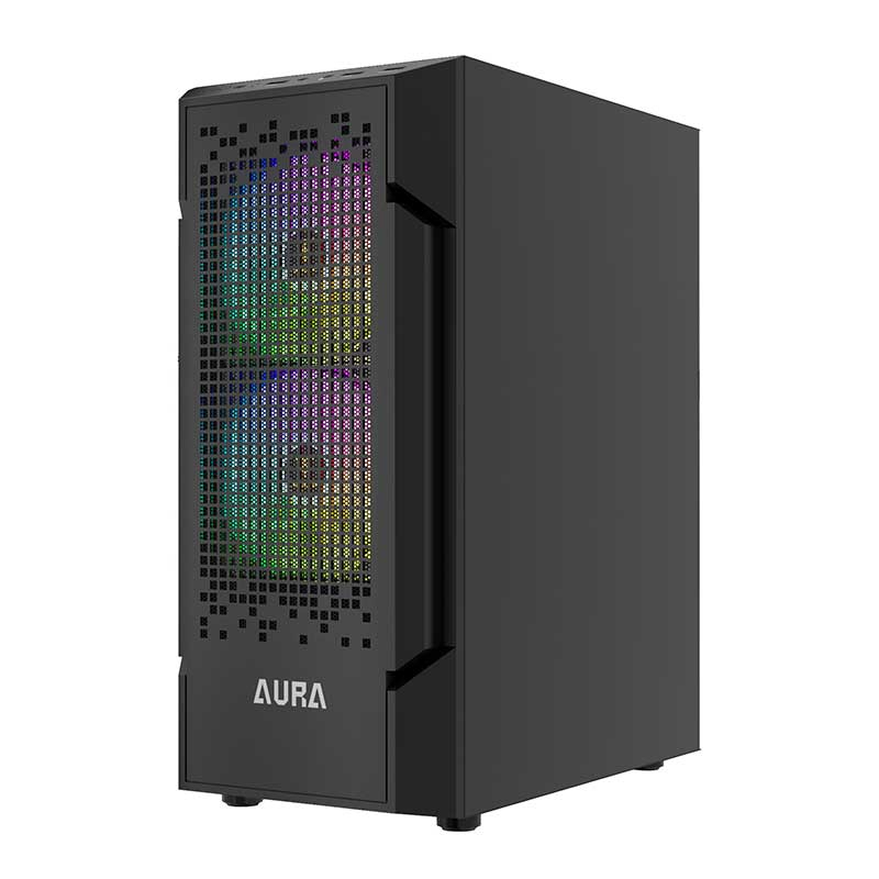 کیس کامپیوتر گیم دیاس مدل AURA GC7 ARGB