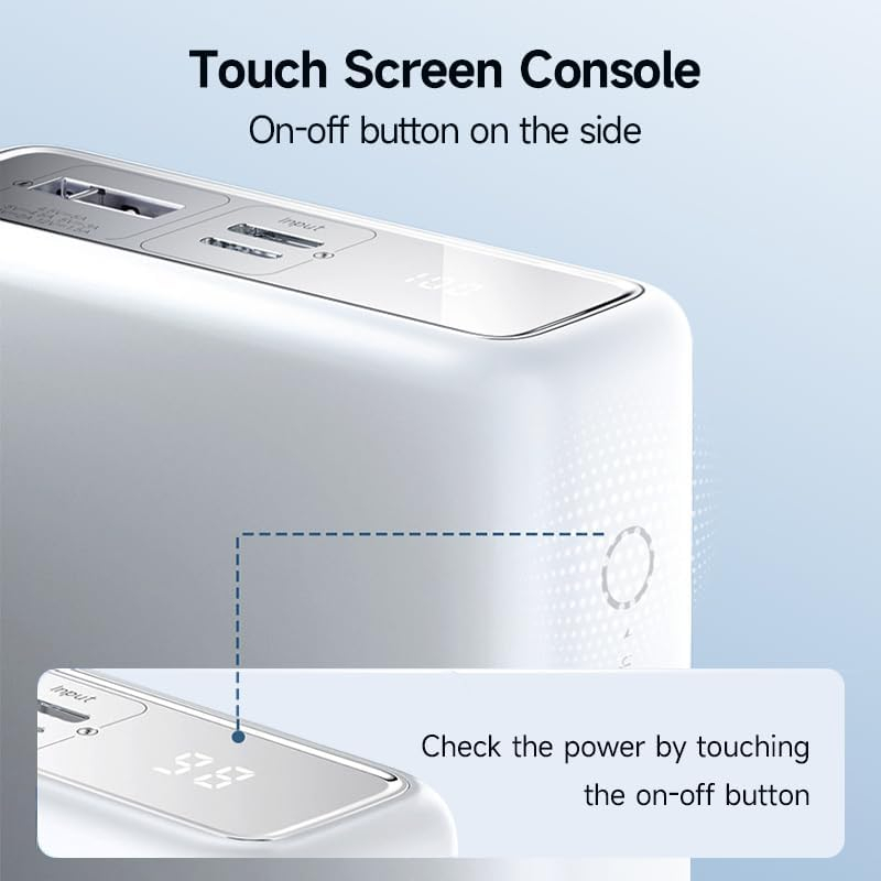 پاوربانک روموس مدل PAC-10 ظرفیت 10000 میلی آمپر ساعت