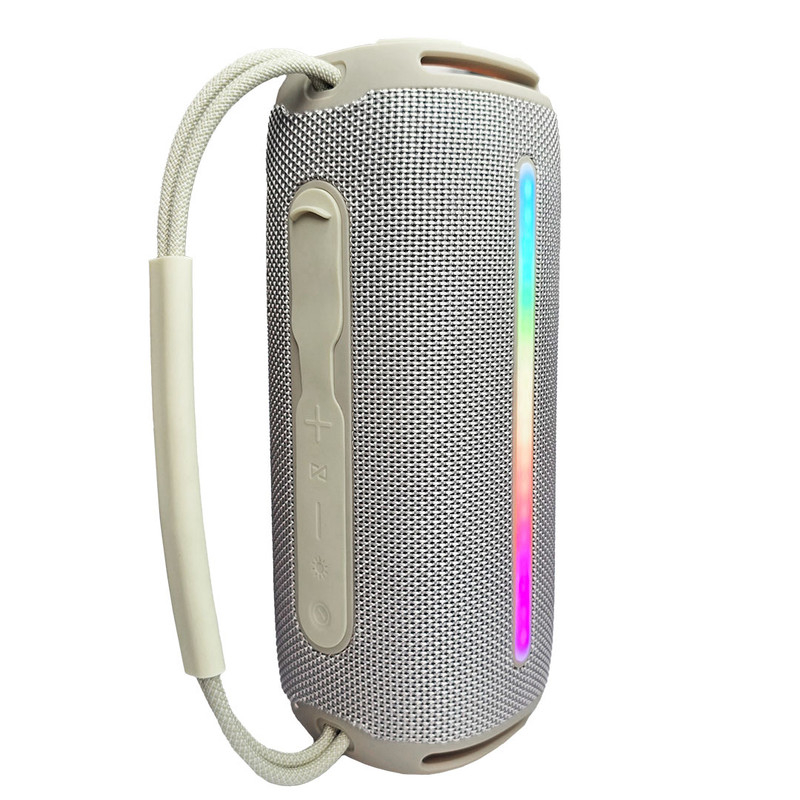 اسپیکر بلوتوثی قابل حمل گلکسبیت مدل Cylindrical speaker GS_09