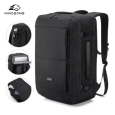 کوله پشتی لپ تاپ کینگ سانز مدل وکیوم K10134 مناسب برای لپ تاپ 14.1 تا 15.6 اینچی