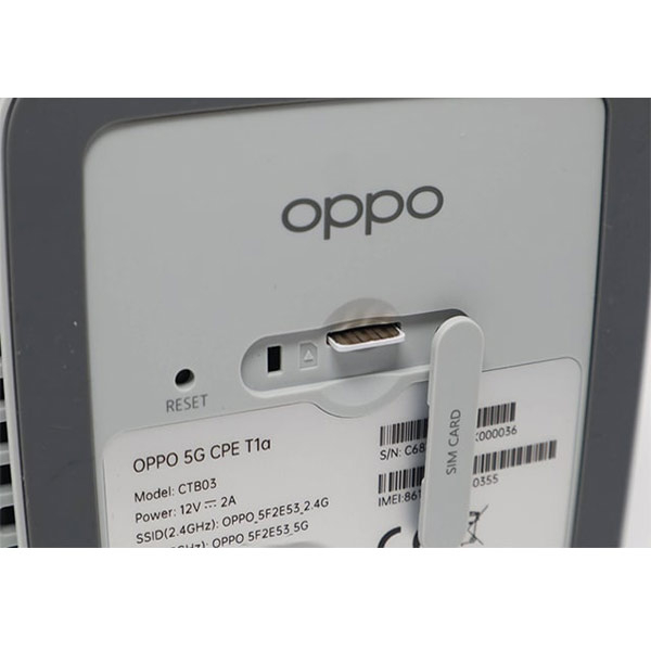 مودم 5G اوپو مدل OPPO 5G CPE T1a CAT 20