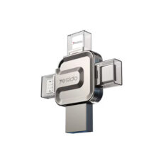 فلش مموری یسیدو مدل FL15 ظرفیت 128 گیگابایت  با رابط USB/ usb-C/ microUSB / لایتنینگ