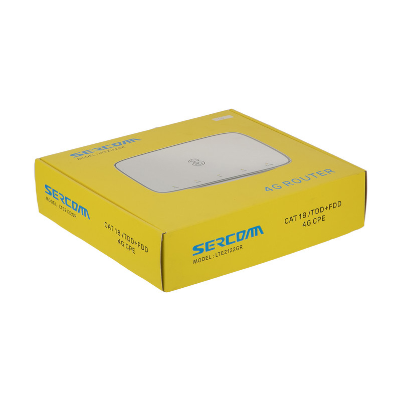 مودم TD-LTE سرکام مدل LTE2122GR به همراه سیم کارت و 1000گیگ اینترنت یکساله