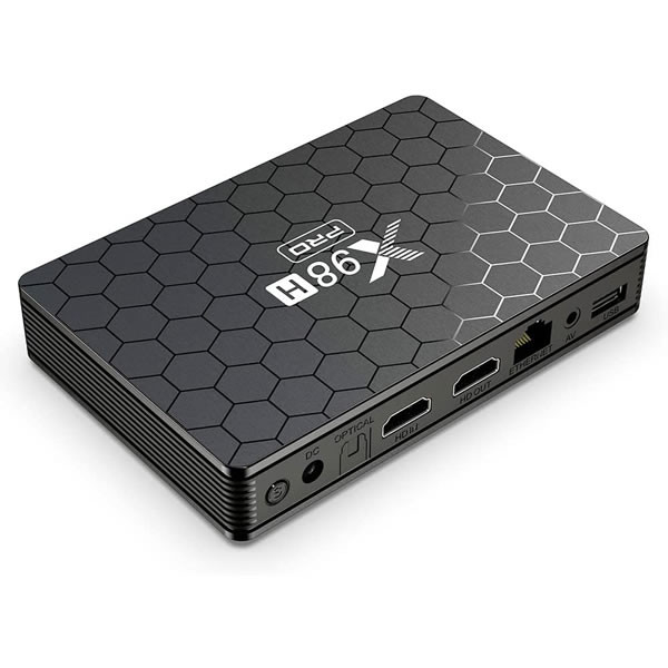 اندروید باکس مدل X98H Pro 4K 4.64GB