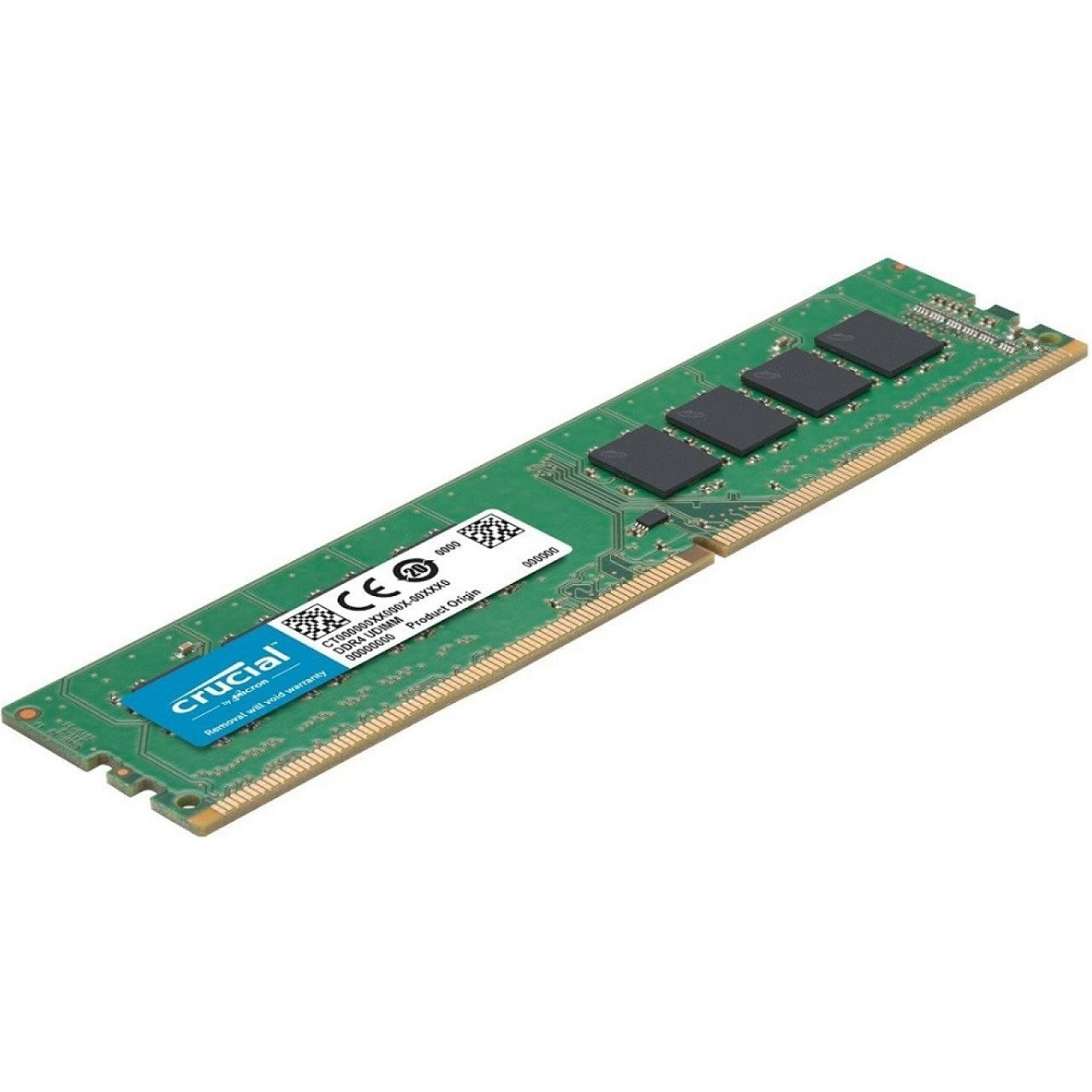 رم دسکتاپ DDR4 تک کاناله 3200 مگاهرتز CL22 کروشیال مدل PC4-25600 ظرفیت 32 گیگابایت
