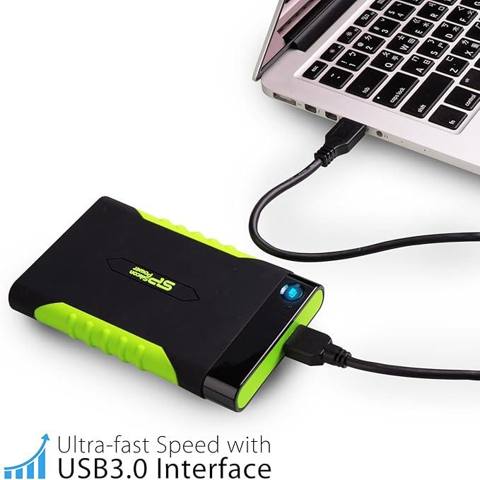 هارد اکسترنال سیلیکون پاور مدل Armor A15 ظرفیت 2 ترابایت