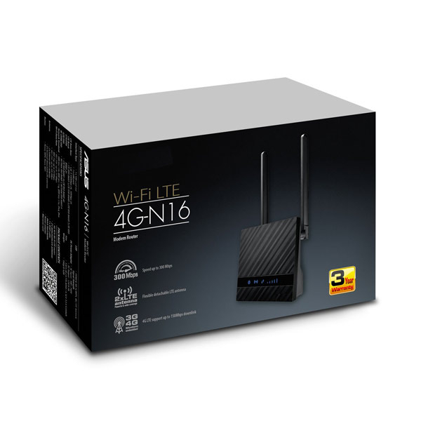 مودم 3G/4G مدل N16 SUPER FAST