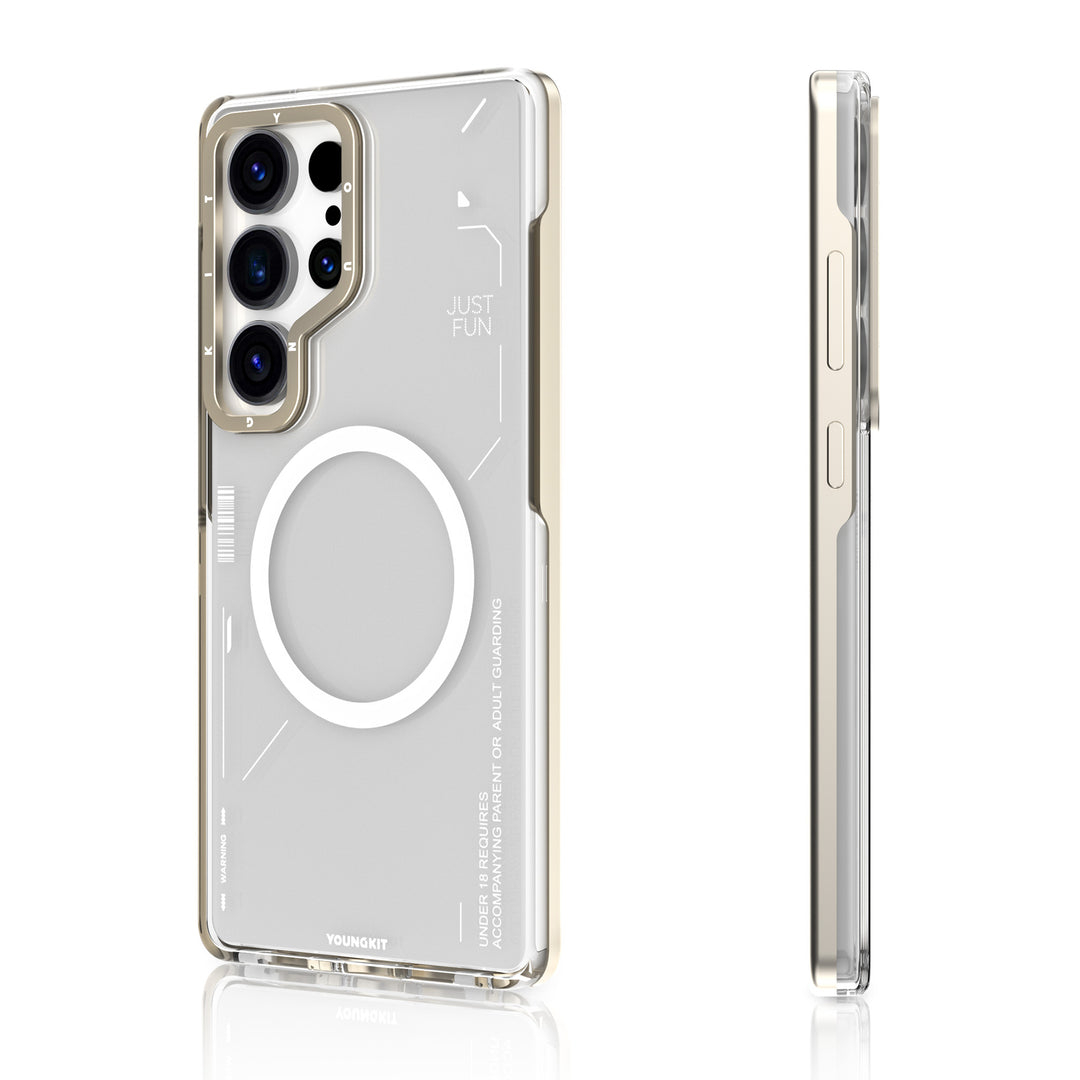کاور یانگ کیت مدل Mecha Magnetic مناسب برای گوشی موبایل سامسونگ Galaxy S25 Ultra