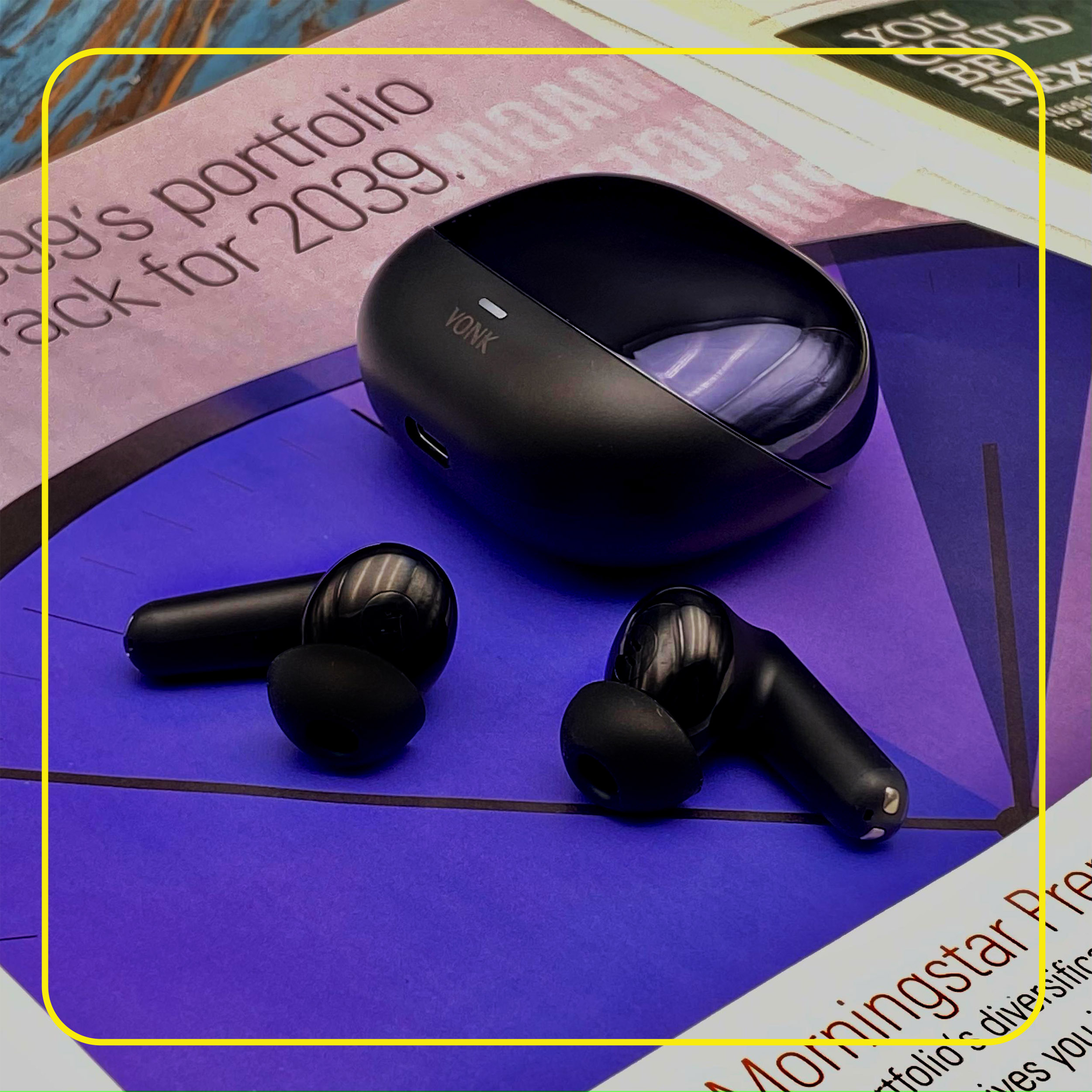 هدفون بلوتوثی وونک مدل AirPods Pro T06