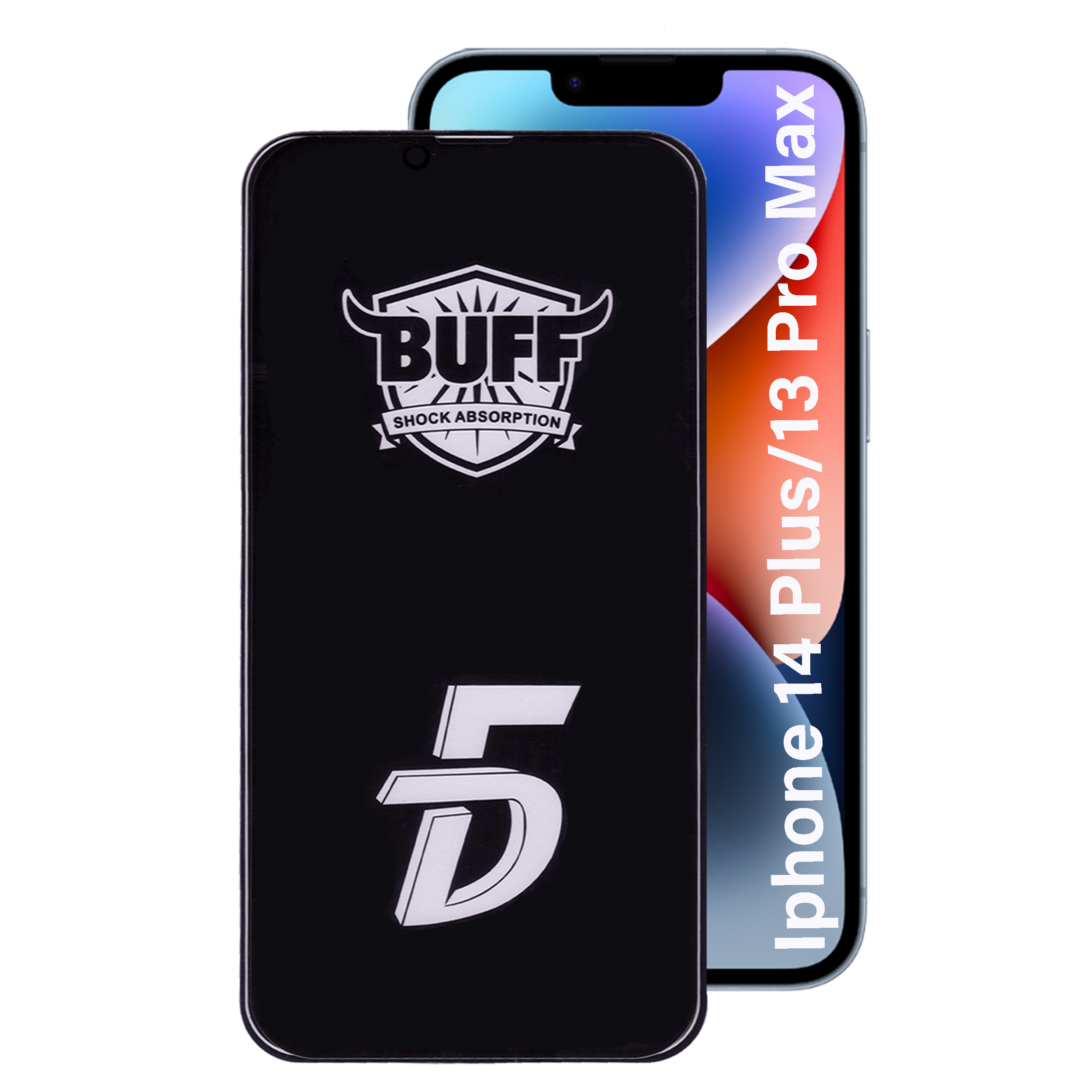 محافظ صفحه نمایش 5D بوف مدل F33-G مناسب برای گوشی موبایل اپل iPhone 14 Plus / iPhone 13 Pro Max