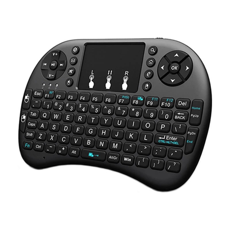 اندروید باکس اچکی1 مدل k8 4/32gb به همراه کیبورد بیسیم