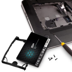 اس اس دی اینترنال سیلیکون پاور مدل Slim S55 ظرفیت 120 گیگابایت