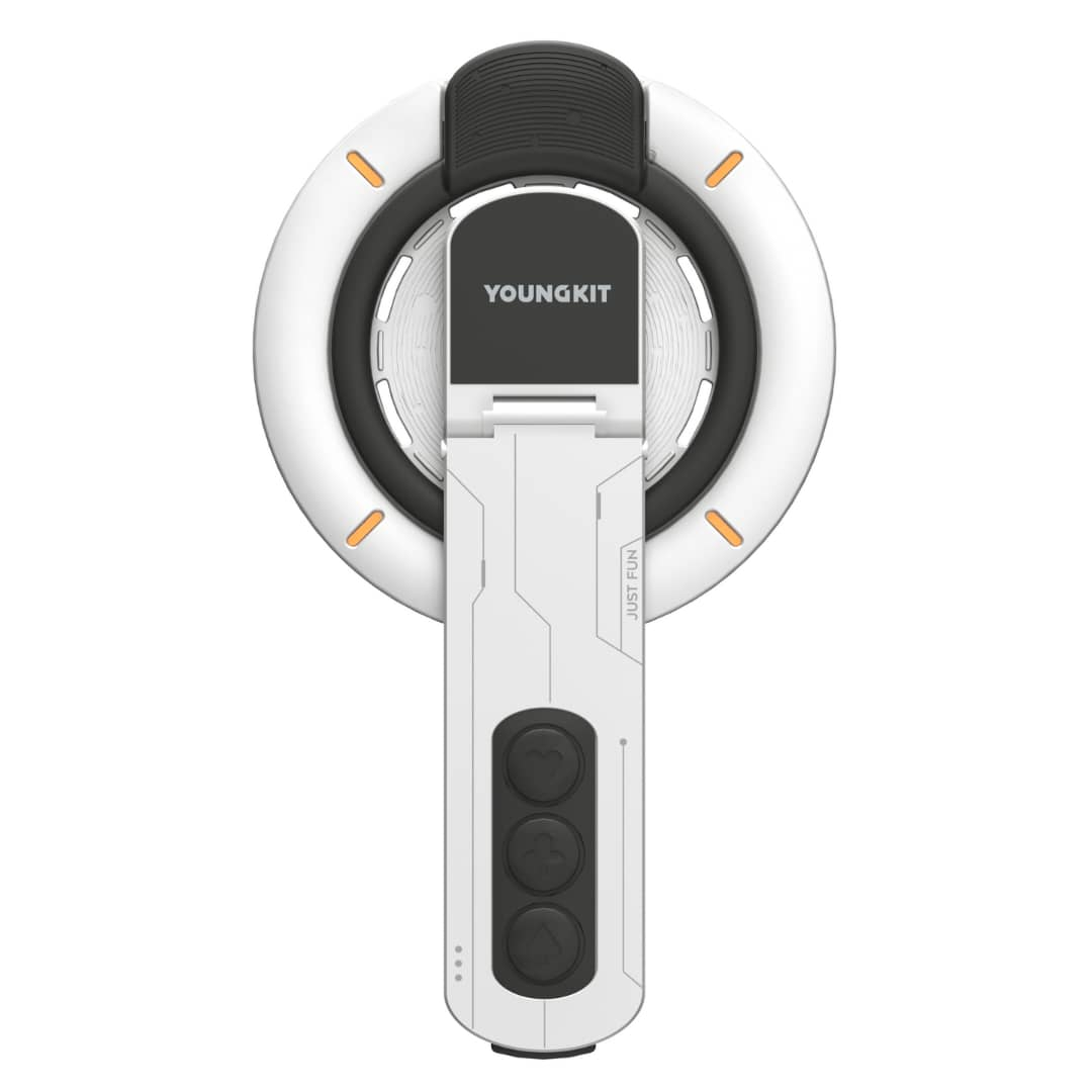 پایه نگهدارنده گوشی موبایل یانگ کیت مدل Dual-Sided Magnetic
