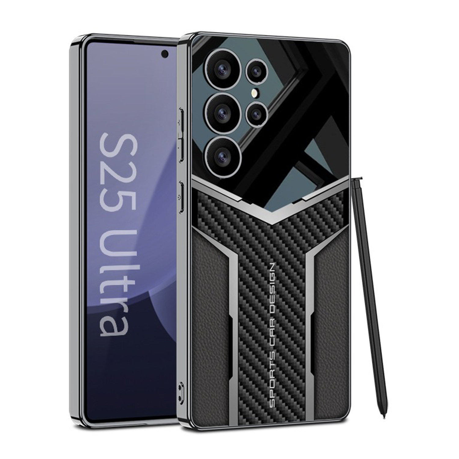 کاور مدل LUX-Y25U مناسب برای گوشی موبایل سامسونگ Galaxy S25 Ultra