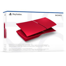 فیس پلیت پلی استیشن 5 سونی مدل Slim Volcanic Red