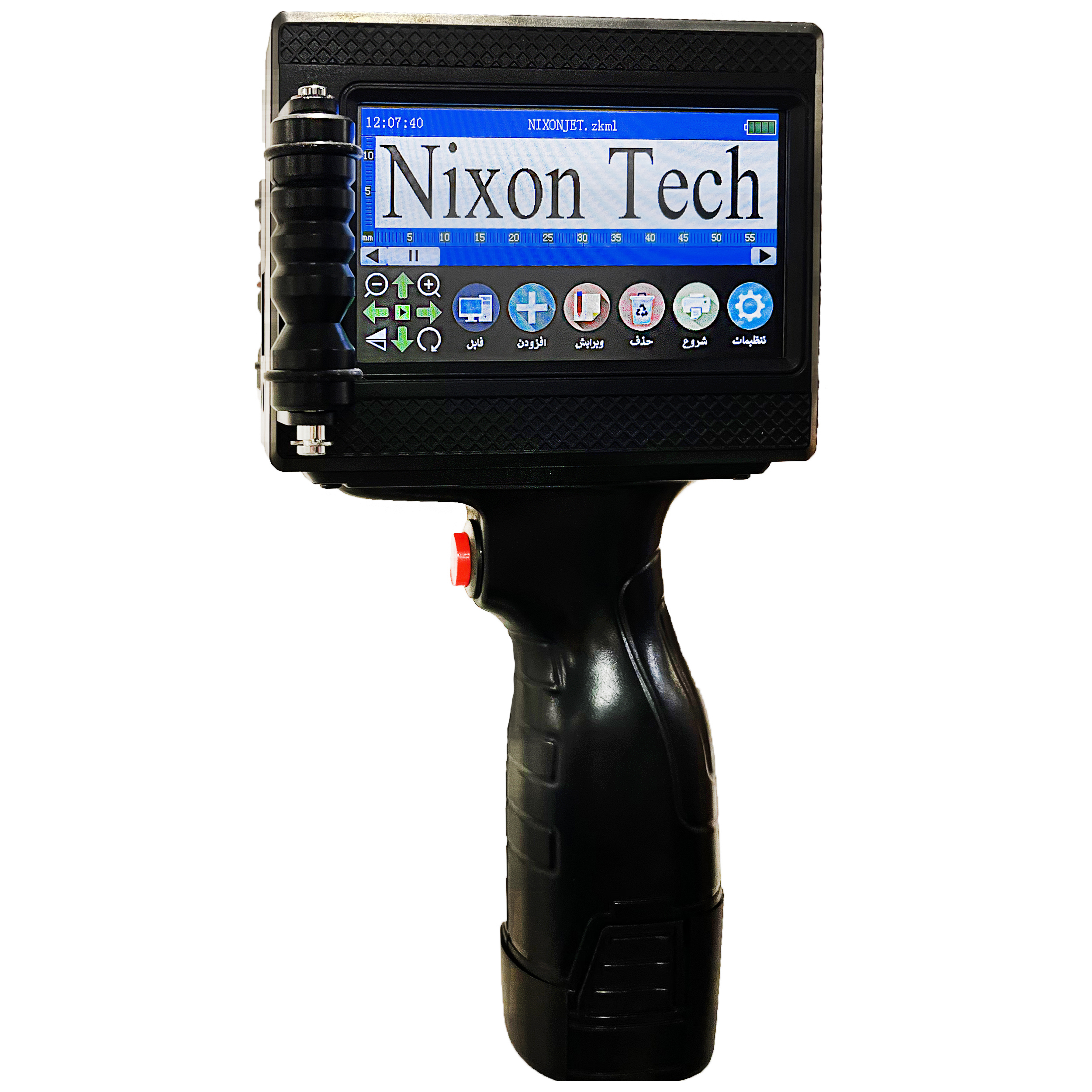 جت پرینتر دستی نیکسون تک مدل NJ-H127eco