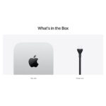کامپیوتر کوچک اپل مدل Mac Mini MU9E3 2024 LLA-M4-16GB RAM-512GB SSD