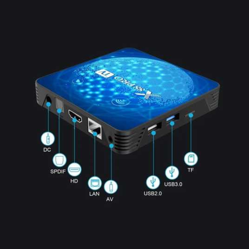 اندروید باکس ایکس ایتی ایت مدل Pro 64/4GB