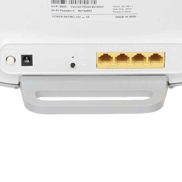 مودم 3G/4G ایرانسل مدل FDi40 E2  همراه با سيمکارت اعتباري FD