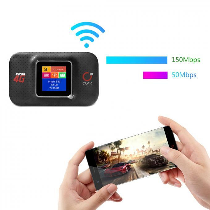 مودم 4G LTE قابل حمل  اولاکس مدل MF982