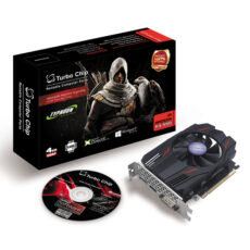 کارت گرافیک توربو چیپ مدل RX550-4GB-GDDR5-Single