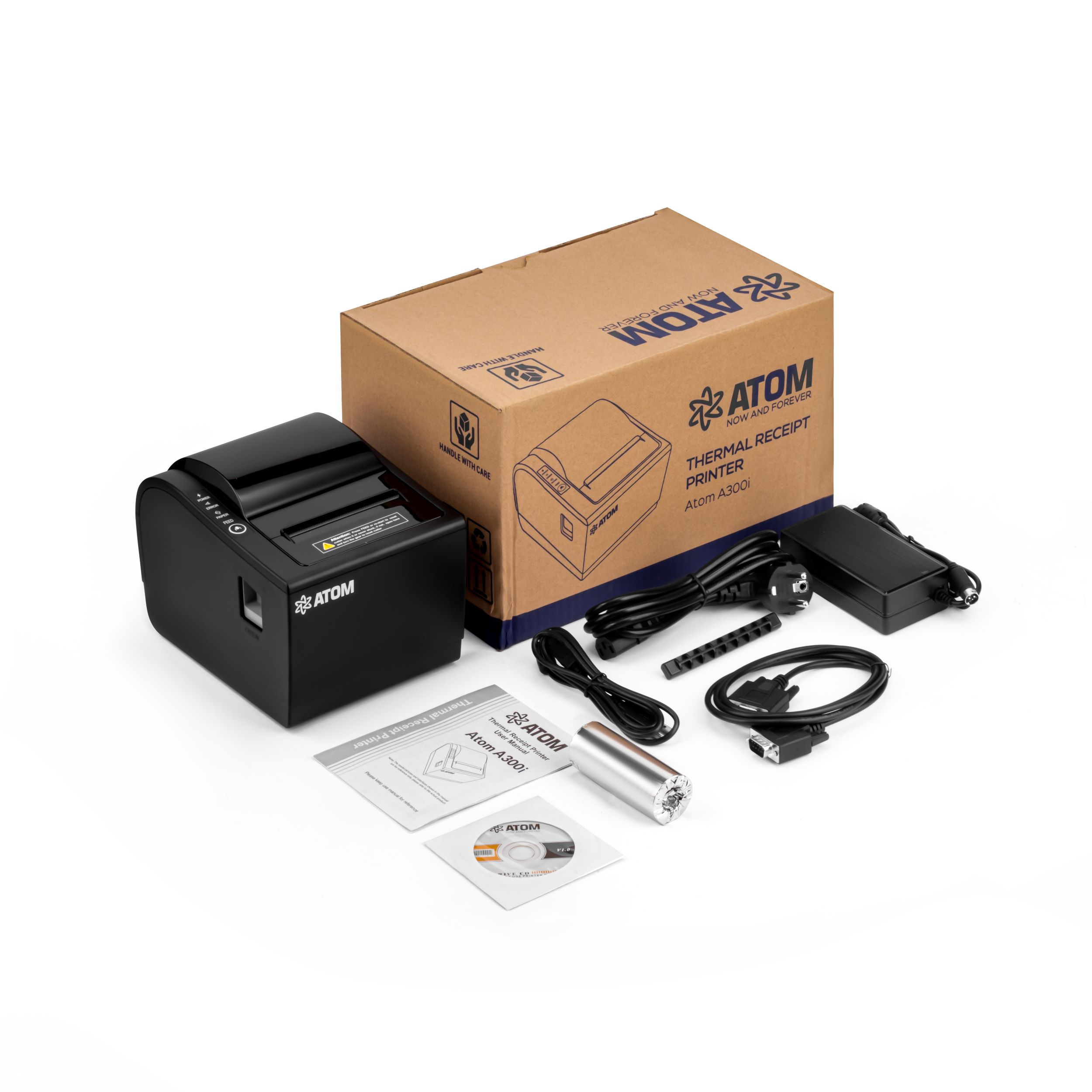 پرینتر حرارتی اتم مدل A300i