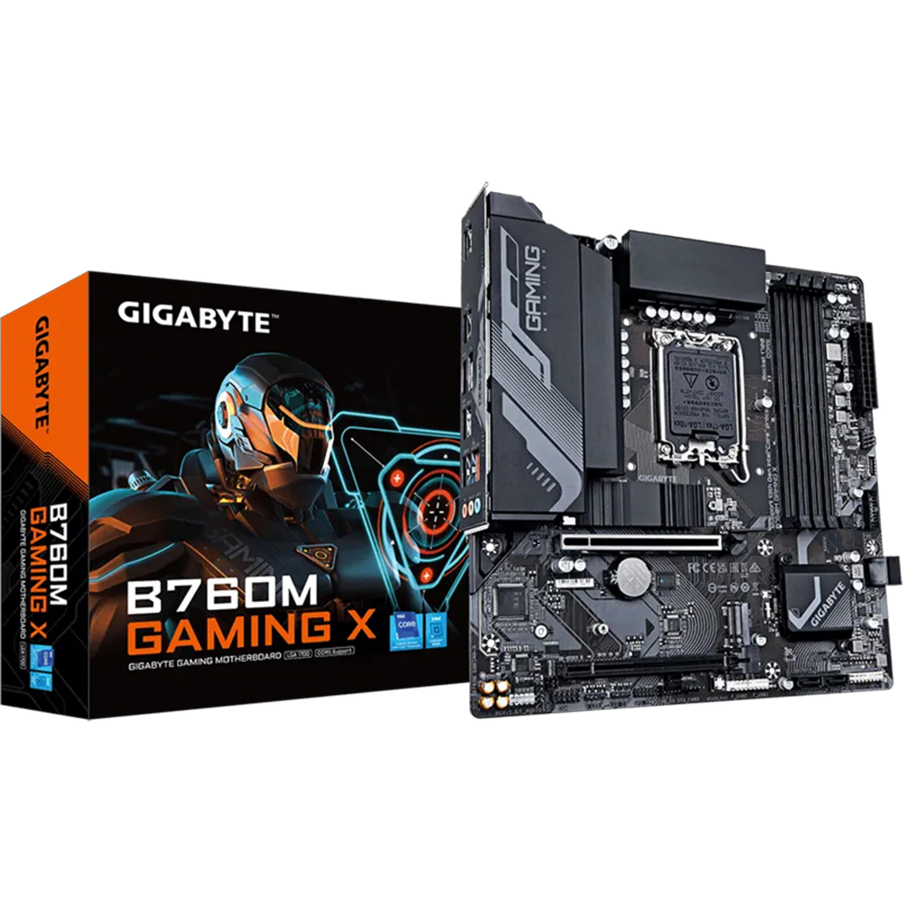 مادربرد گیگابایت مدل B760M GAMING X rev. 1.0