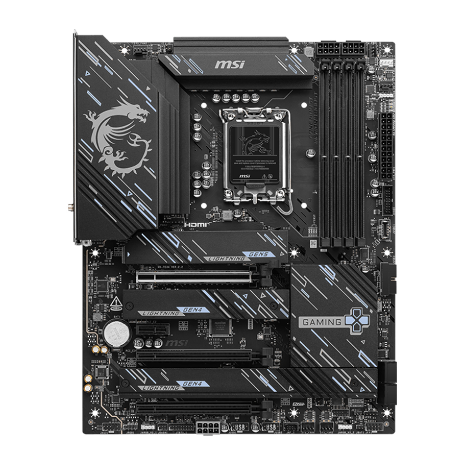مادربرد ام اس آی مدل Z890 GAMING PLUS WIFI