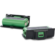 باتری قابل شارژ دسته بازی xbox s/x/one پاور ای مدل power A Charge Kit مجموعه 2 عددی