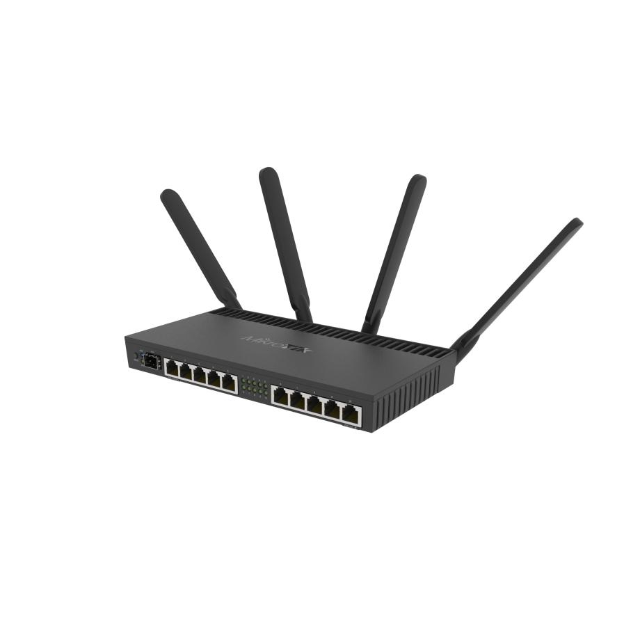 روتر بی‌سیم میکروتیک مدل  rb4011igs+5hacq2hnd-in