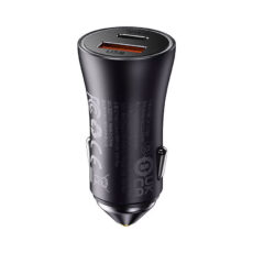 شارژر فندکی 60 وات بیسوس مدل CCJDZ-MC