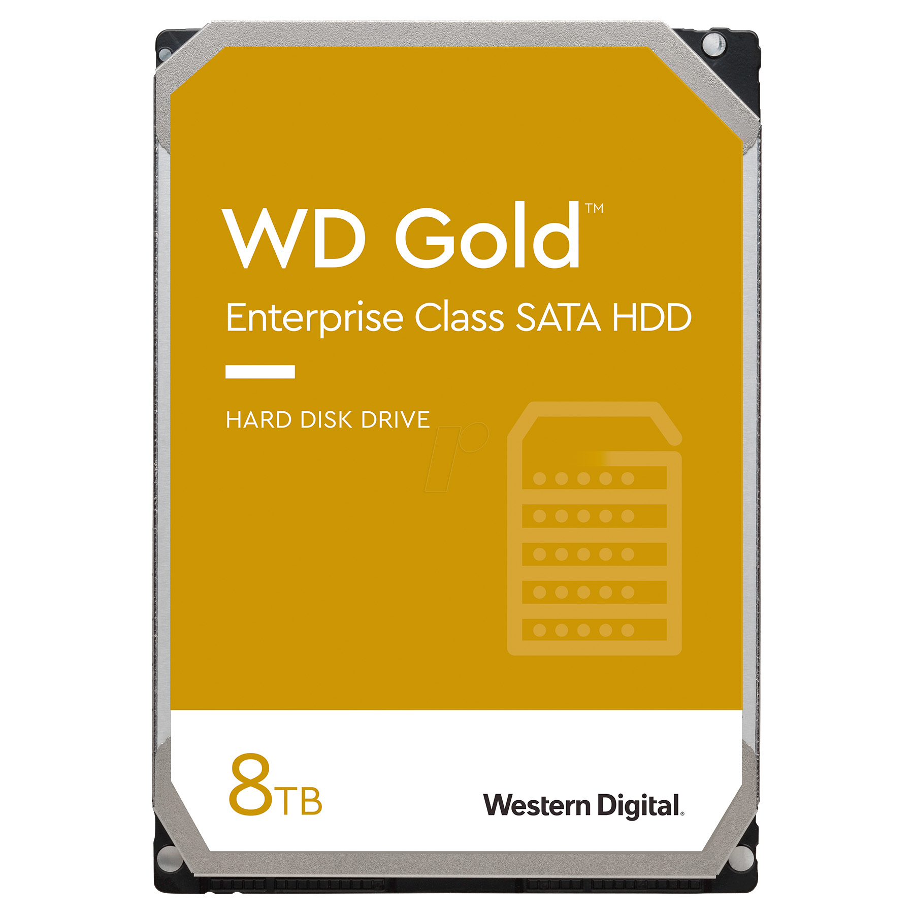 هارد دیسک اینترنال وسترن دیجیتال مدل WD8004FRYZ ظرفیت 8 ترابایت